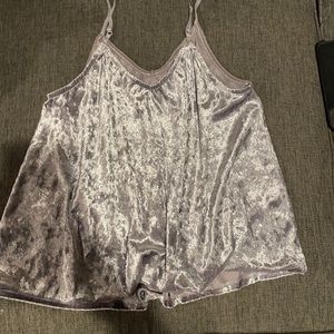 Glittery top medium from l mudd